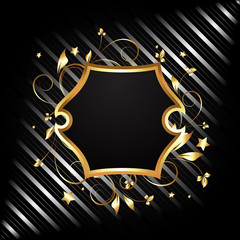 Modern Decor Flora Banner