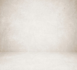 Empty brown cement room, background, banner, interior design, product display montage, mock up background