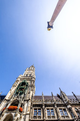Fototapeta premium munich city hall
