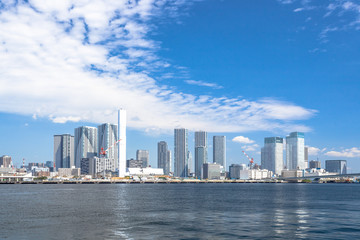 Obraz premium 晴海の街並み