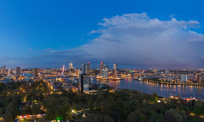 Rotterdam cityscape - Netherlands