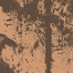 Rusty Texture Wall Background