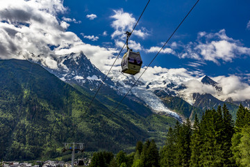 Alps at Chamonix