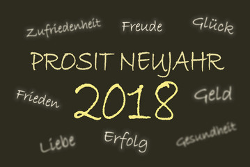 Prosit Neujahr 2018 - und alle weiteren wichtigen Dinge im Leben 