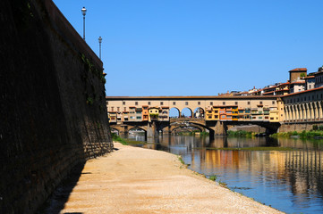 Old Bridge in Florence, Italy