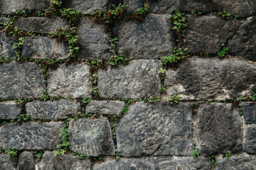 Abstract rock stone wall texture pattern background