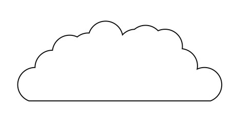 Cloud Vector Banner