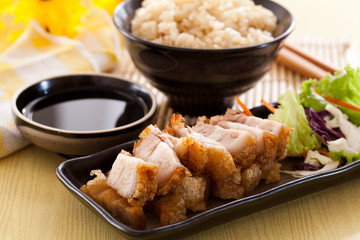 Crispy pork