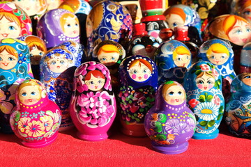 matrioska bambolina famosa in russia