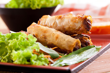 Spring rolls