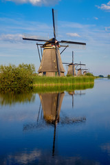 Windm&uuml;hlen von Kinderdijk/NL