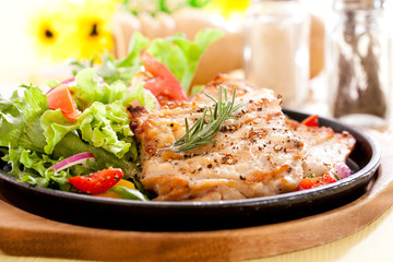 Chicken steak