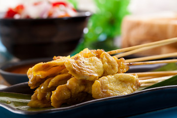 Pork satay