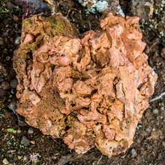 Lavabrocken in Island