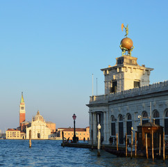 Fototapeta na wymiar Canale Grande in Venedig