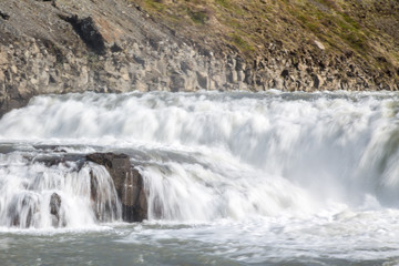 Obraz premium Gullfoss Wasserfall in Island