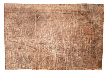 old wood planks textures isolated on white background