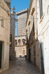 Alleyway. Ceglie Messapica. Puglia. Italy. 