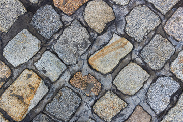 Brick Road Stretcher bond light