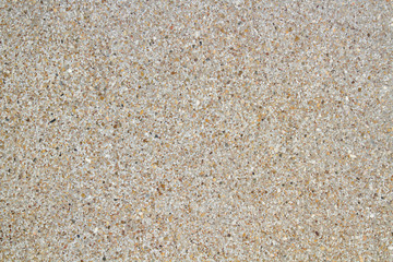 Polished stone floor