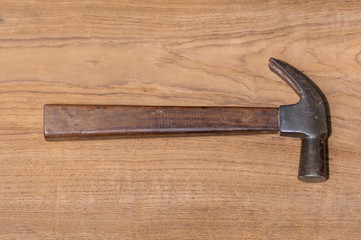 Tool set of carpenter.