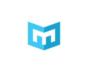 M logo
