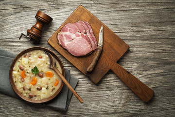 Barley soup