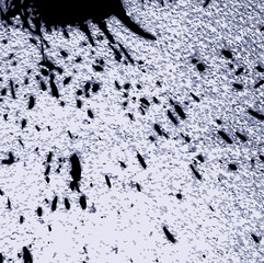 Dirty Paint Splash Grunge Background