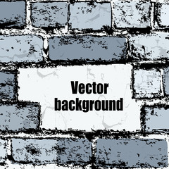 Grunge Brick Wall Texture