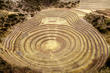 Moray, Inca, Peru - 171193706