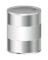 Metallic Container