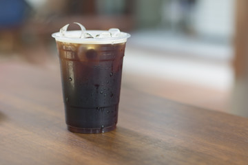 Sparkling Nitro Cold Brew Coffee ready to drink