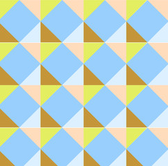 Abstract Vintage Geometric Pattern Backdrop