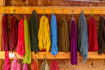 Multicolour alpaca Wool, Peru - 171194709