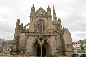 Fototapeta premium Cathédrale St-Tugdual 