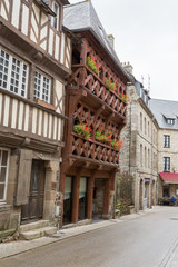 Fototapeta premium Façades de Tréguier