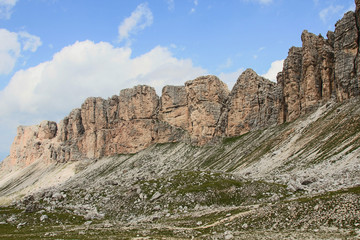 Dolomite's landscape -Puez odle natural park
