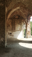 Fototapeta premium Monastero diroccato