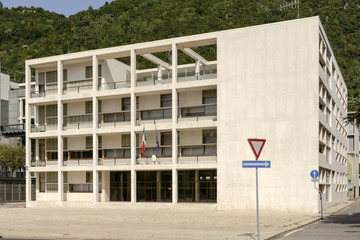 Casa del Fascio building, Como, Italy