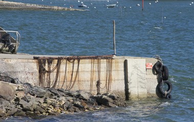 digue du port de pêche