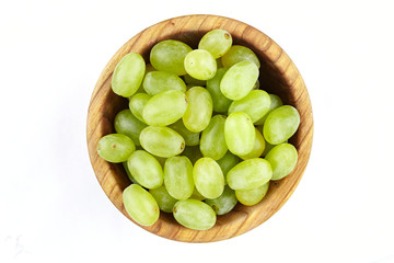 green grapes without pits