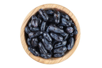 blue grapes in a plate