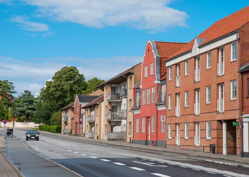 City of Ringsted in Denmark