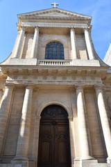 Eglise réformée de l'Oratoire à Paris, France