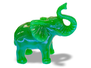 green Jade Elephant.