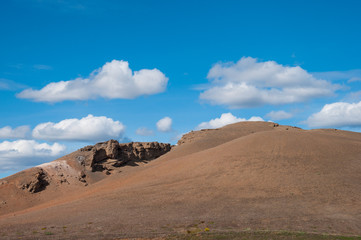 Namaskard mountain pass in Iceland