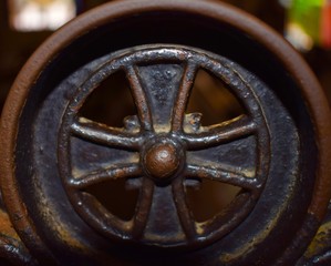 Sculpture sur bois des Antilles