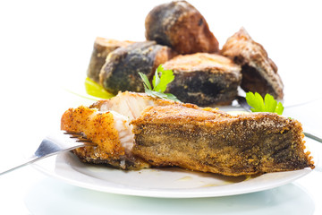 catfish roasted in batter