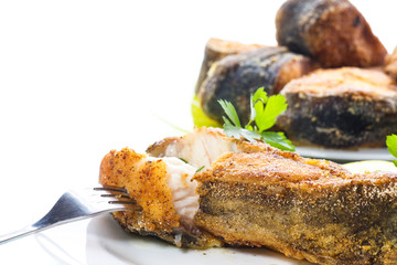 catfish roasted in batter