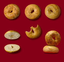 bagels set